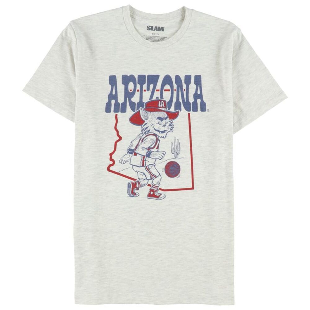 SLAM Mens Arizona Graphic T-Shirt, NWT
